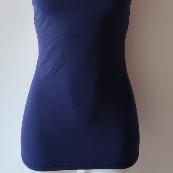 LULULEMON BLUE RACERBACK TANK TOP SZ 4 * - Picture 3 of 7